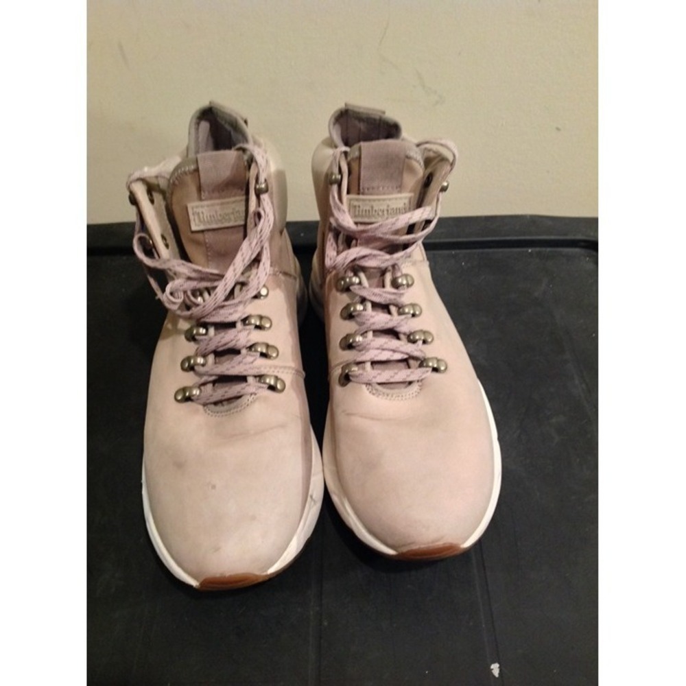 Timberland Tan Leather Boots Size 9.5 Women